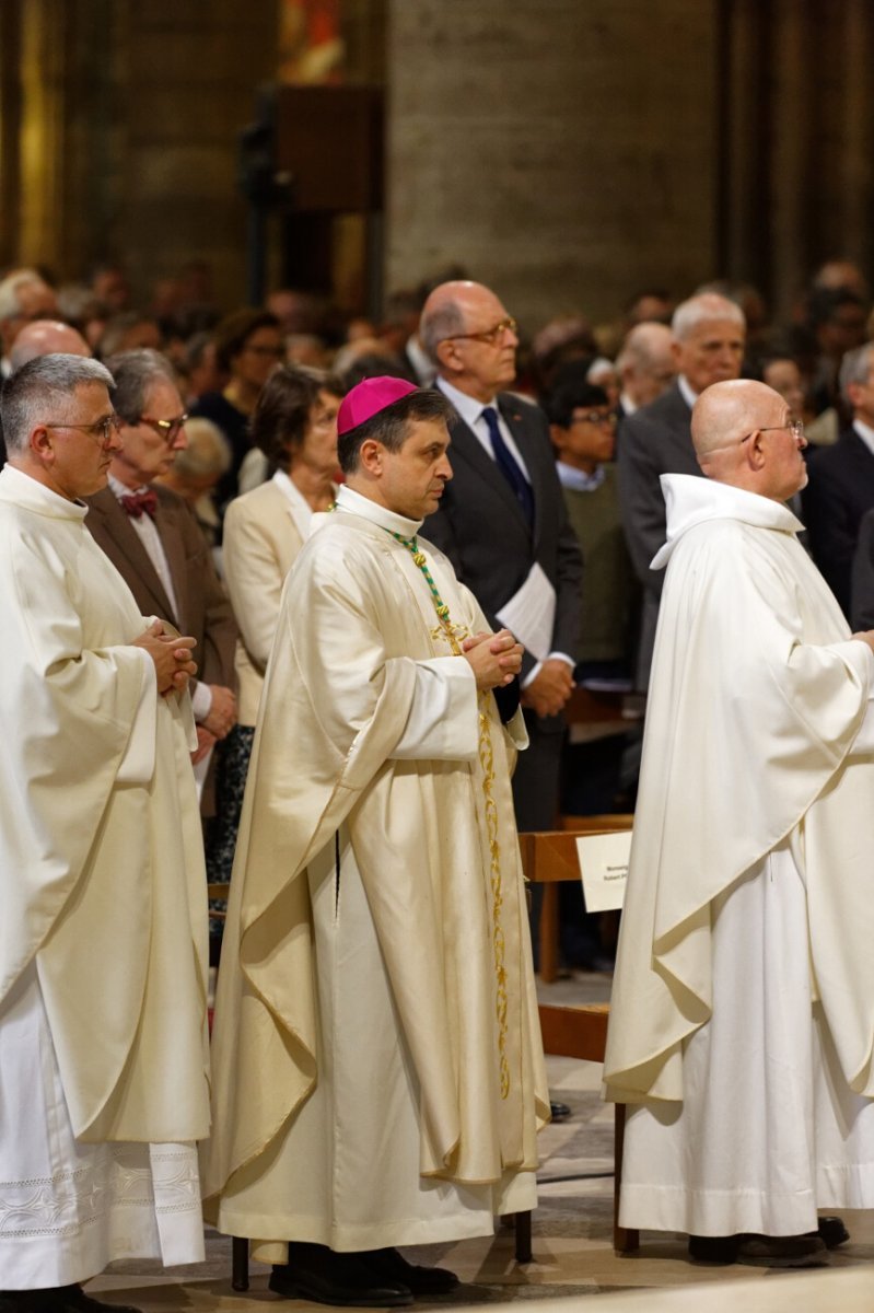 Mgr Antoine de Romanet. © Yannick Boschat / Diocèse de Paris.