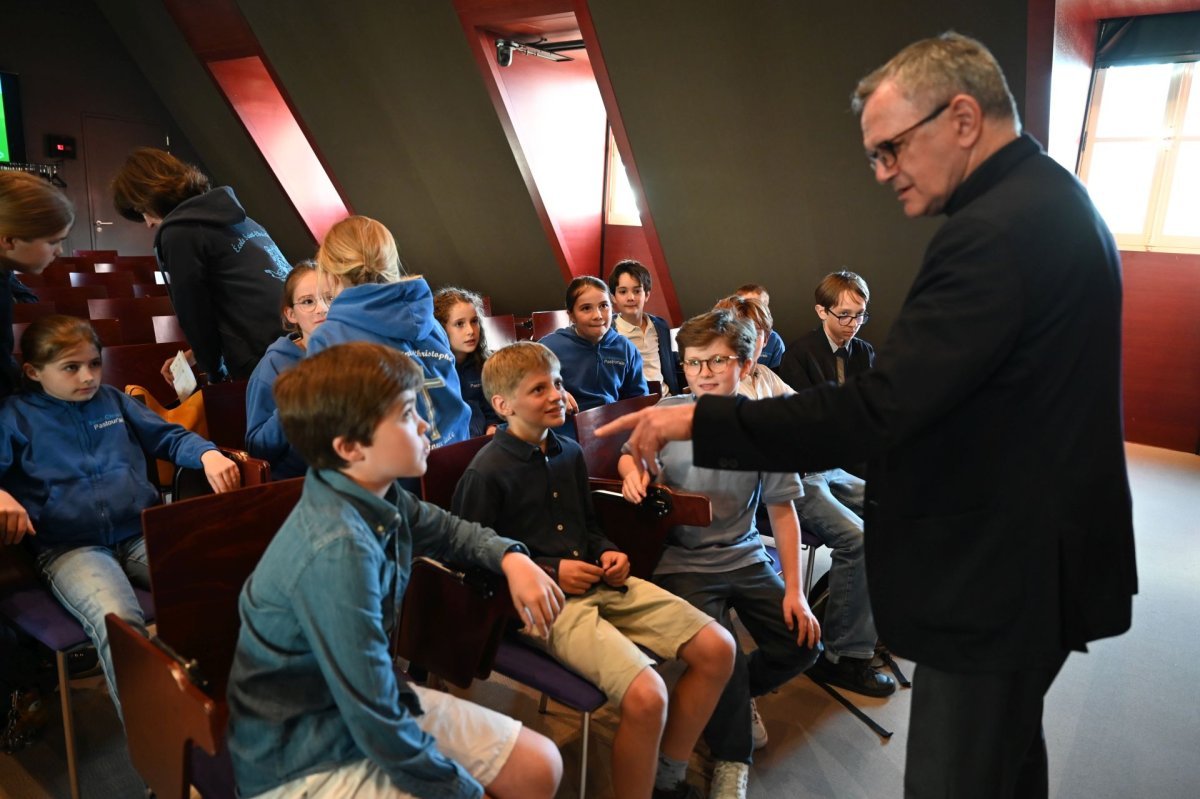 Concours de poésie 2025 : La joie de Pâques !. © Marie-Christine Bertin / Diocèse de Paris.