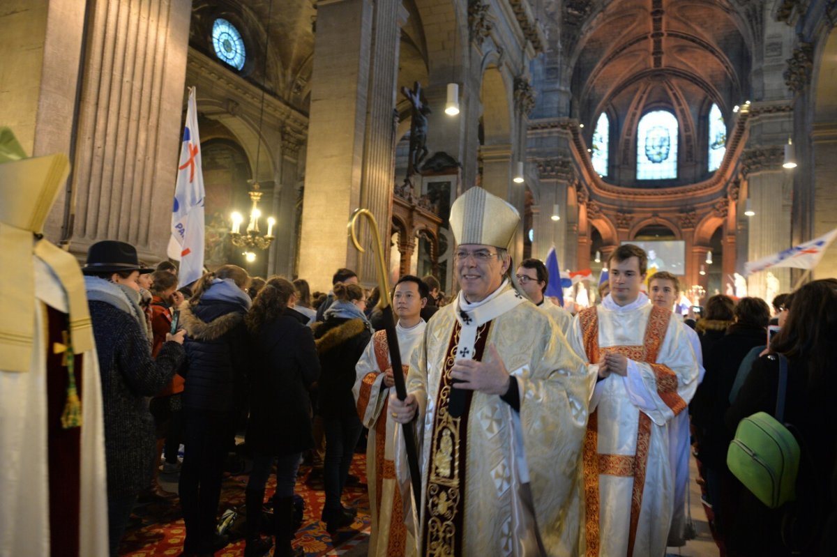 Mgr Michel Aupetit, archevêque de Paris. © Marie-Christine Bertin / Diocèse de Paris.