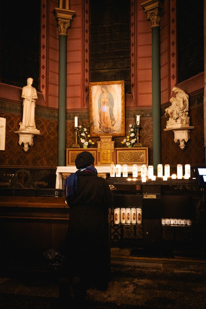 Nuit de l'Espérance à Saint-Ambroise. © Dylan Guidez / Diocèse de Paris.
