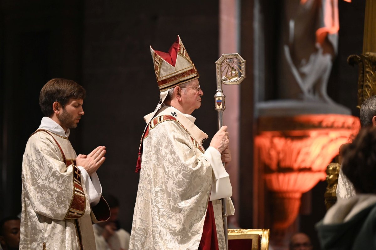 Messe d'action de grâce à Saint-Sulpice. © Marie-Christine Bertin / Diocèse de Paris.