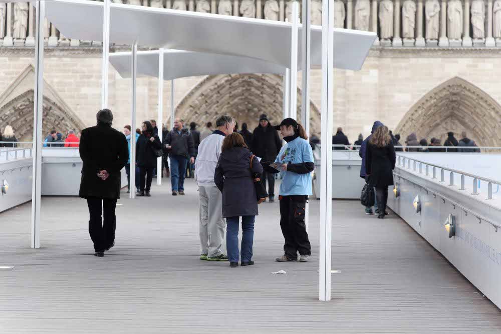 Forum de la Charité 2013 : “Servons la Fraternité”. © Yannick Boschat / Diocèse de Paris.