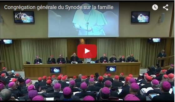 Allocution du cardinal André Vingt-Trois - Salutation au Pape François à l'occasion de l'ouverture de la session ordinaire du Synode des évêques sur la famille