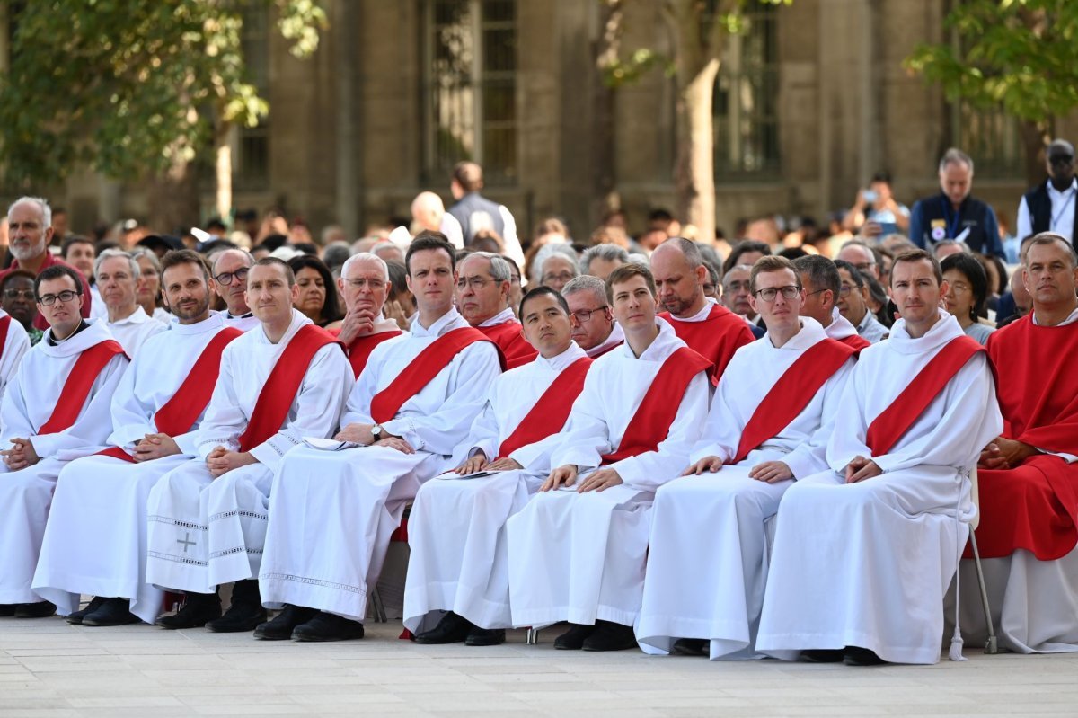 Ordinations sacerdotales 2025. © Marie-Christine Bertin / Diocèse de Paris.