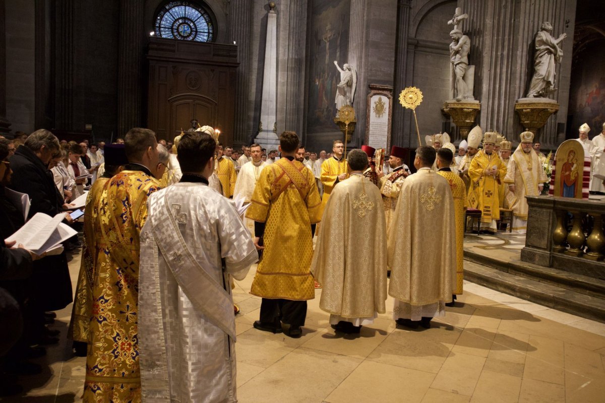 Consécration épiscopale Mgr Rantsya. © Yuliana Ilkiv / Éparchie Saint-Volodomyr.