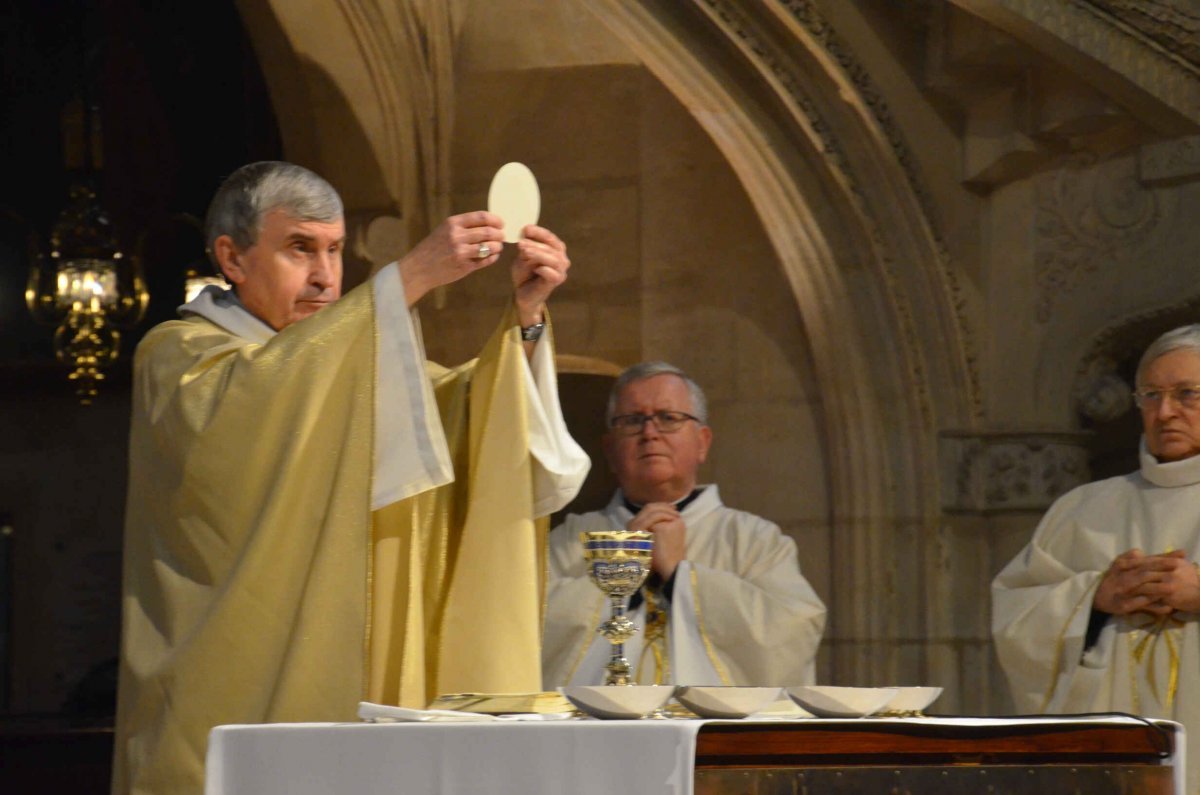 Neuvaine de sainte Geneviève. © Michel Pourny / Diocèse de Paris.