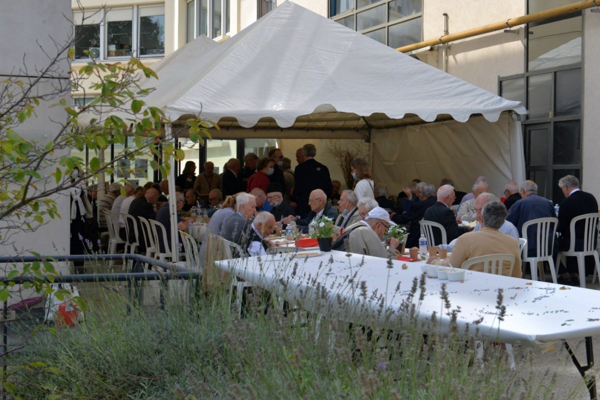 Journées d'amitié et d'entraide pour les prêtres (JAEP). © Marie-Christine Bertin / Diocèse de Paris.