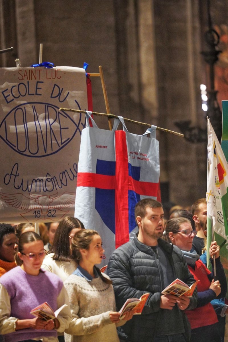 Messe des étudiants 2025. © Illian Calle - Diocèse Paris.