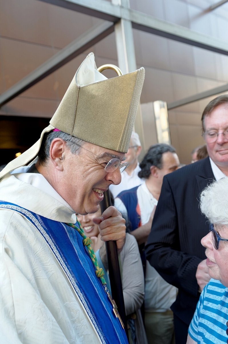 Mgr Michel Aupetit, archevêque de Paris. © Trung Hieu Do / Diocèse de Paris.