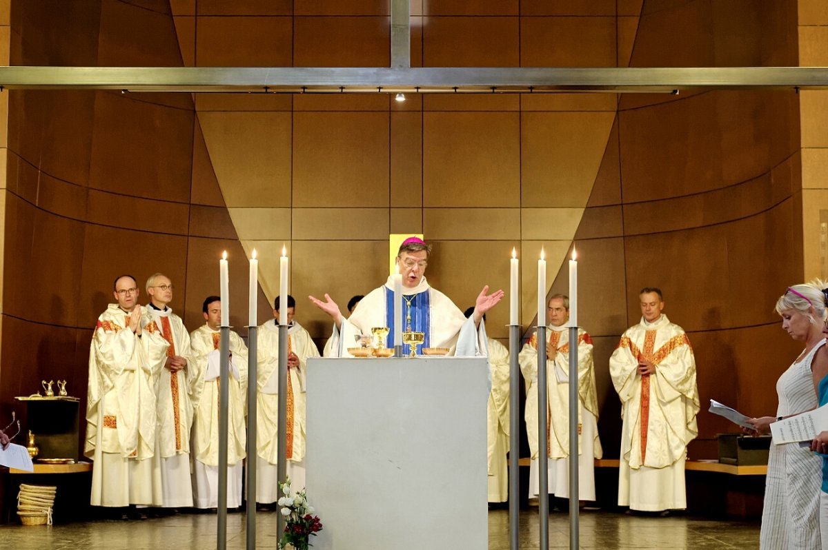 Mgr Michel Aupetit, archevêque de Paris. © Trung Hieu Do / Diocèse de Paris.