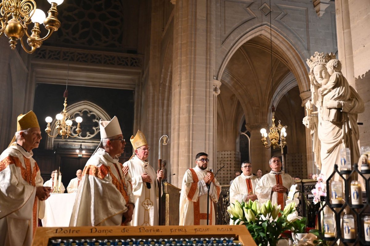 Fête du Chapitre et du Séminaire de Paris 2023. © Marie-Christine Bertin / Diocèse de Paris.