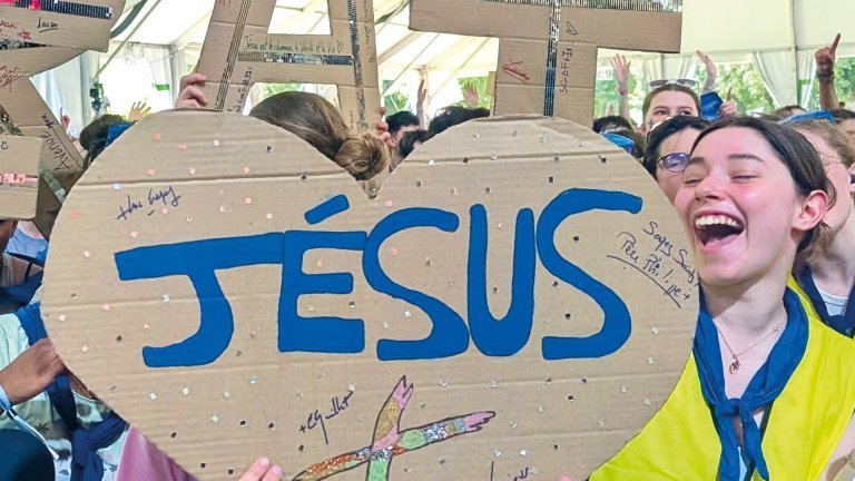 FRAT 2026 : Un week-end de feu...avec l'Esprit Saint