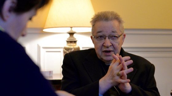 Interview du cardinal André Vingt-Trois dans Vocations