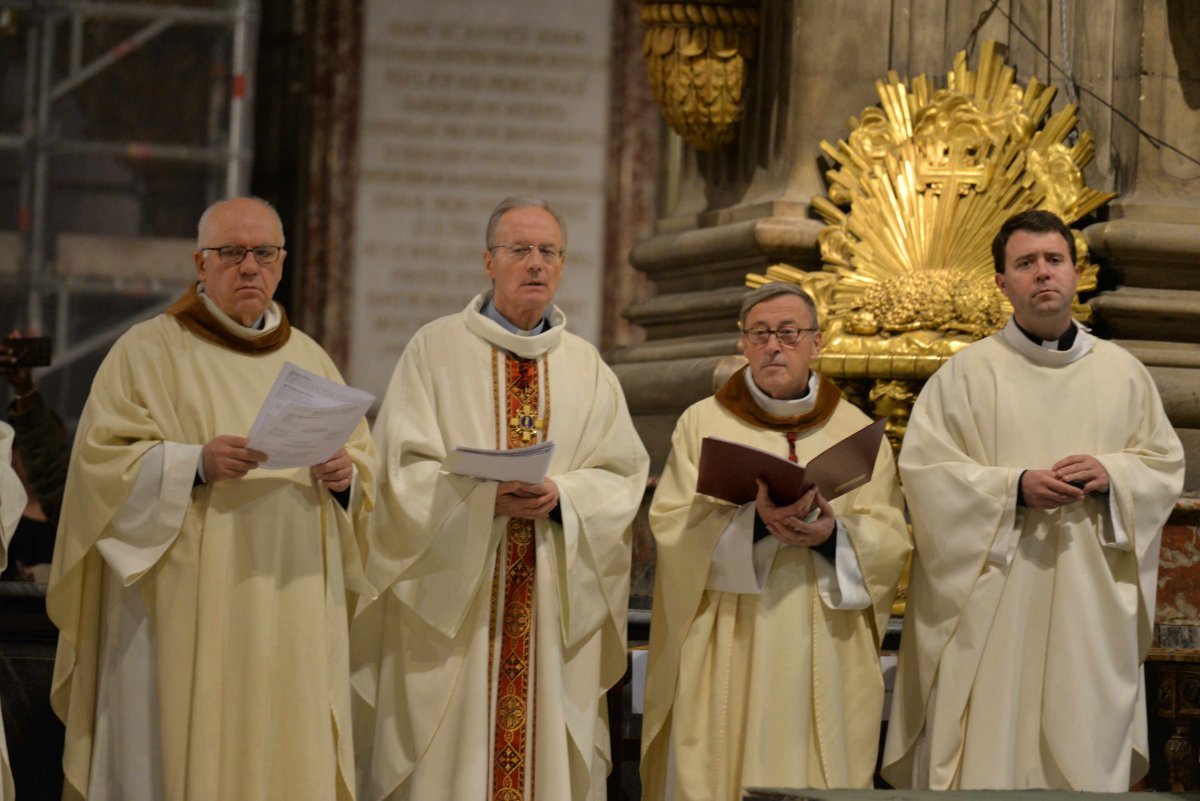 Confirmations d'adultes 2019. © Marie Christine Bertin / Diocèse de Paris.