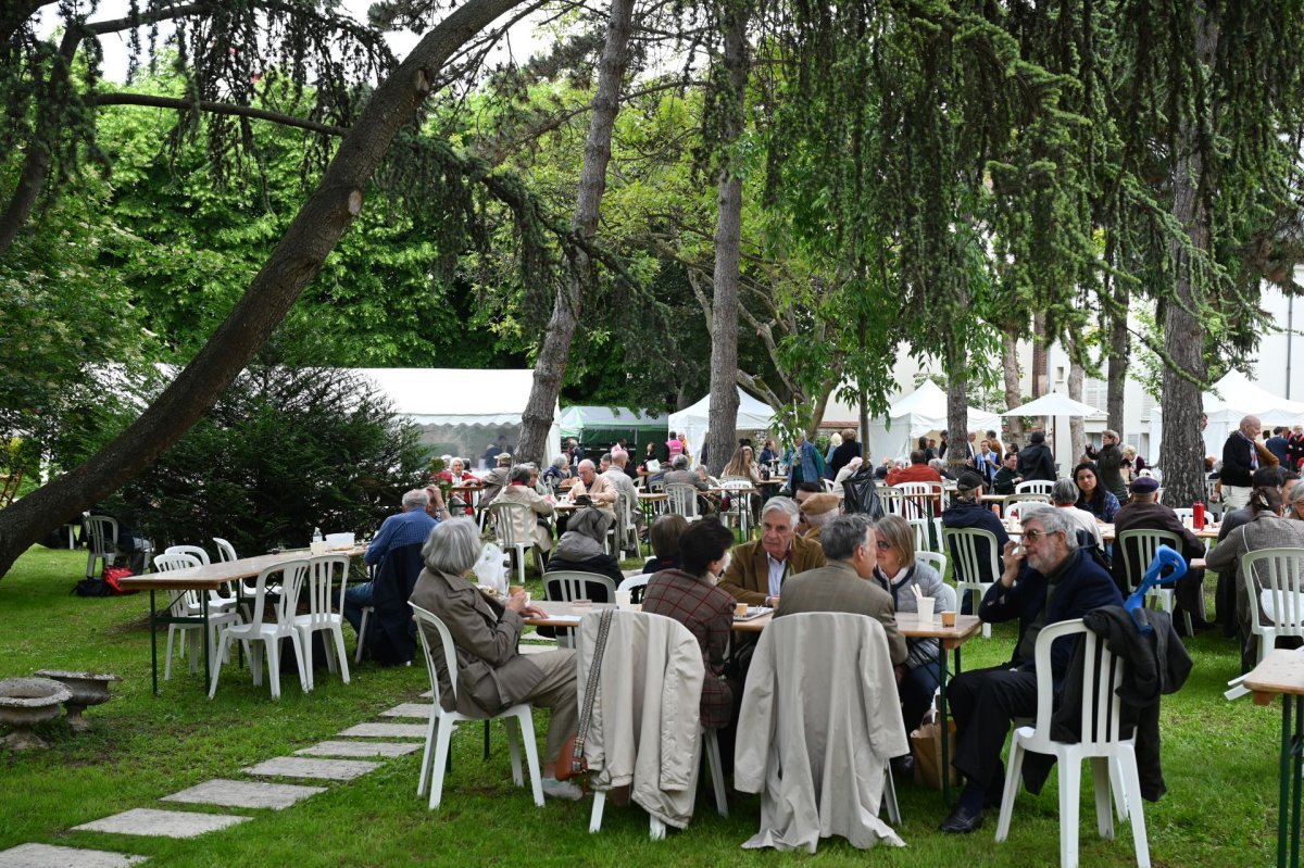 Journées d'amitié et d'entraide pour les prêtres (JAEP) 2025. © Marie-Christine Bertin / Diocèse de Paris.