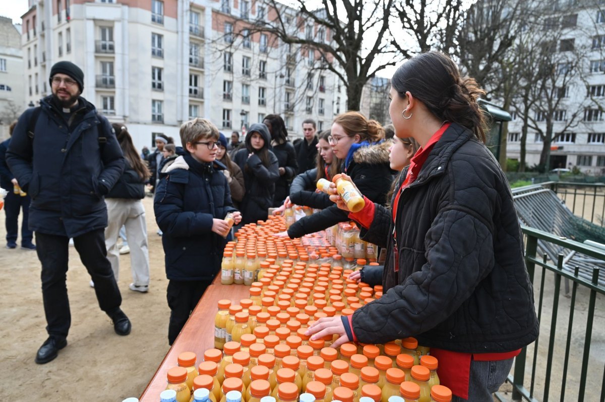 Rassemblement des Sixième 2025. © MC Bertin / Diocès de Paris.