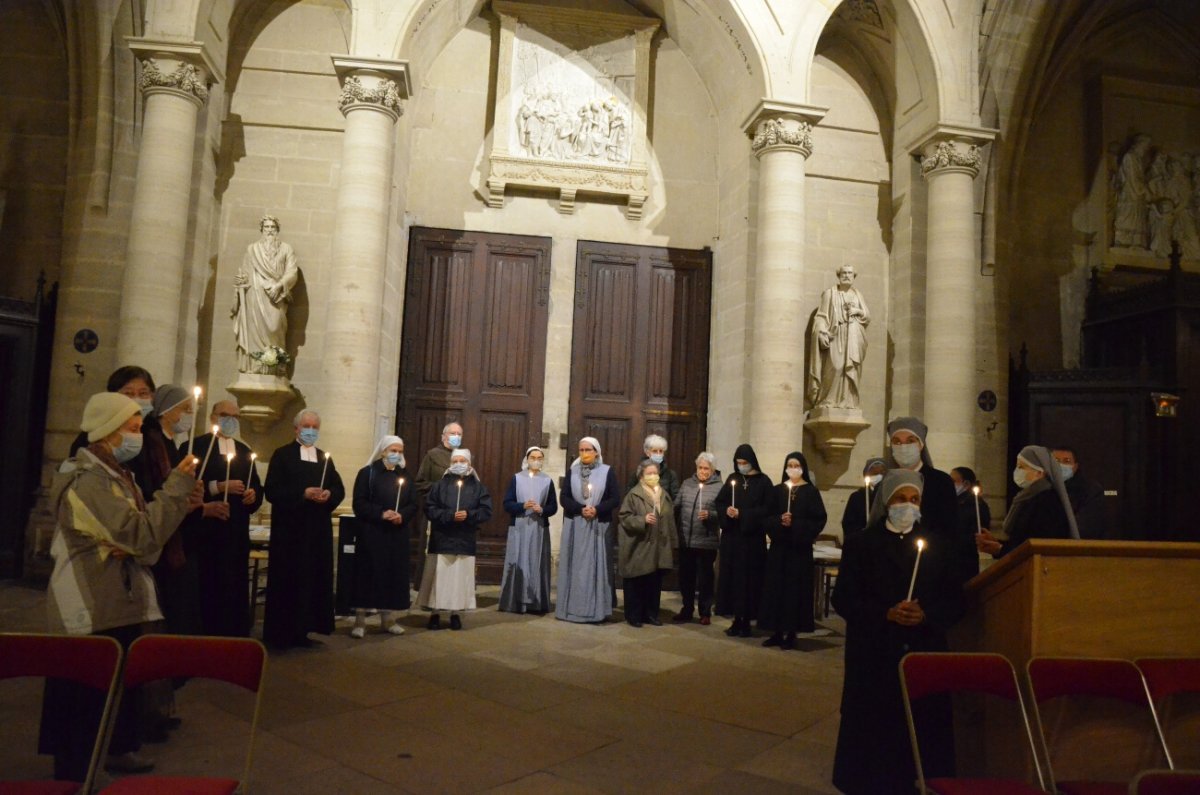 Messe de la vie consacrée 2021. © Michel Pourny / Diocèse de Paris.