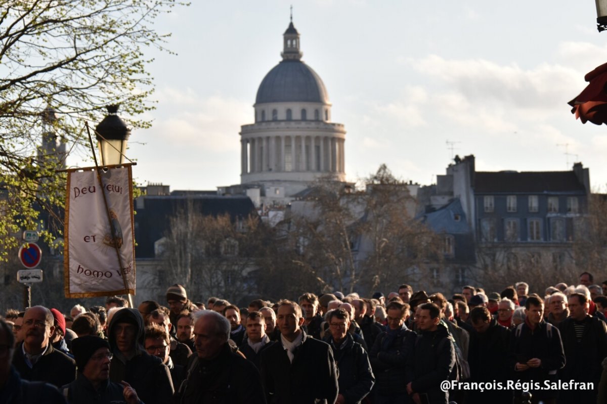 “Marche de Saint-Joseph”, vers Saint-Eustache. 