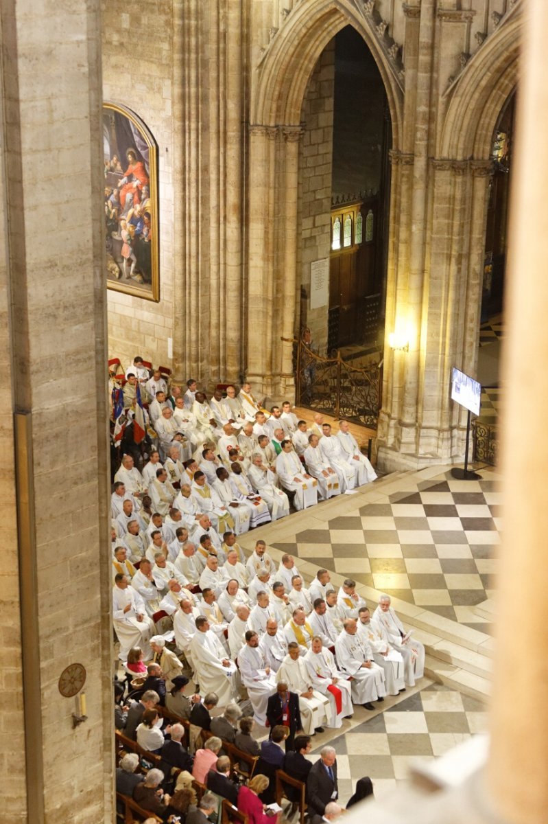 © Yannick Boschat / Diocèse de Paris.