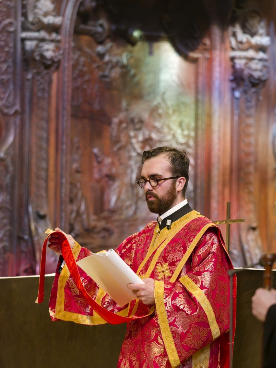 Vêpres orthodoxes 2025. © Yannick Boschat / Diocèse de Paris.