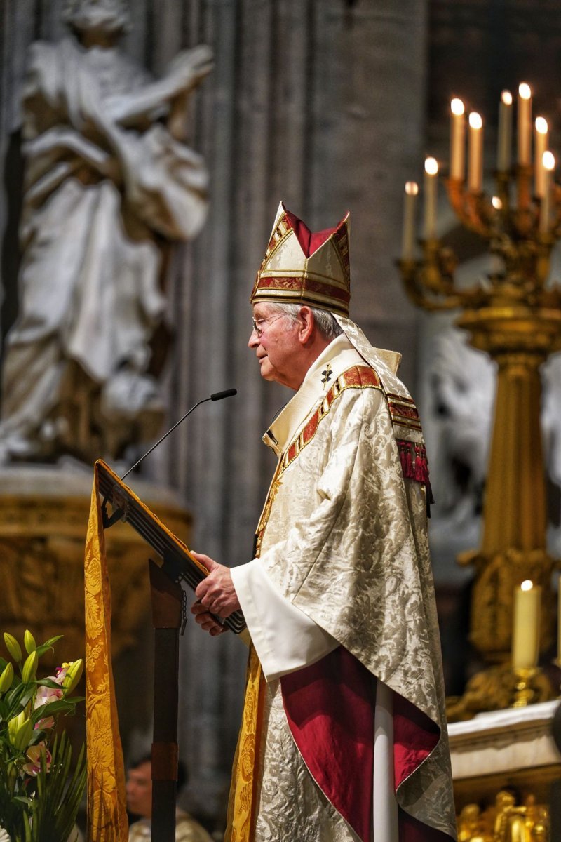 Messe des étudiants 2025. © Illian Calle - Diocèse Paris.