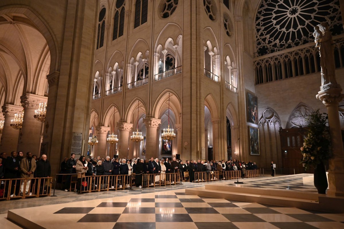 Messe de la Présentation du Seigneur 2026. © Marie-Christine Bertin / Diocèse de Paris.