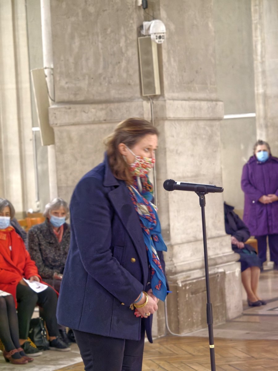 Envoi des baptisés en mission diocésaine. © Yannick Boschat / Diocèse de Paris.