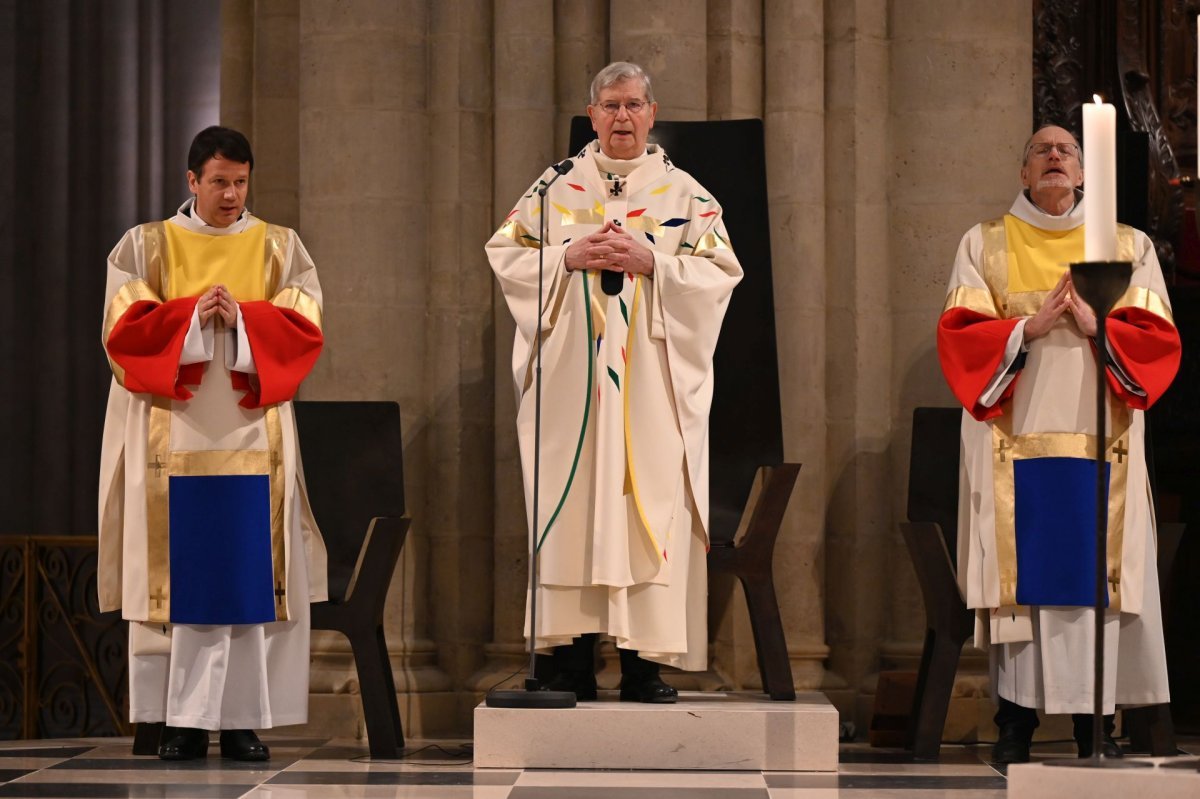 Messe pour les consacrés du diocèse de Paris 2024. © Marie-Christine Bertin / Diocèse de Paris.