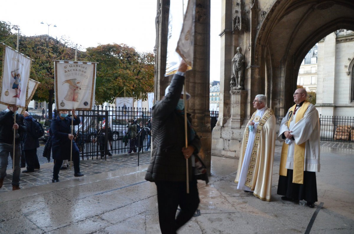 Procession de la Toussaint 2021. © Michel Pourny.