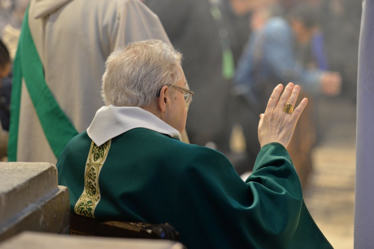 Anniversaire du cardinal André Vingt-Trois. © Marie-Christine Bertin / Diocèse de Paris.