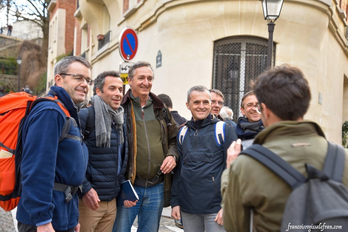 13e Marche de Saint-Joseph. © François Régis Salefran.