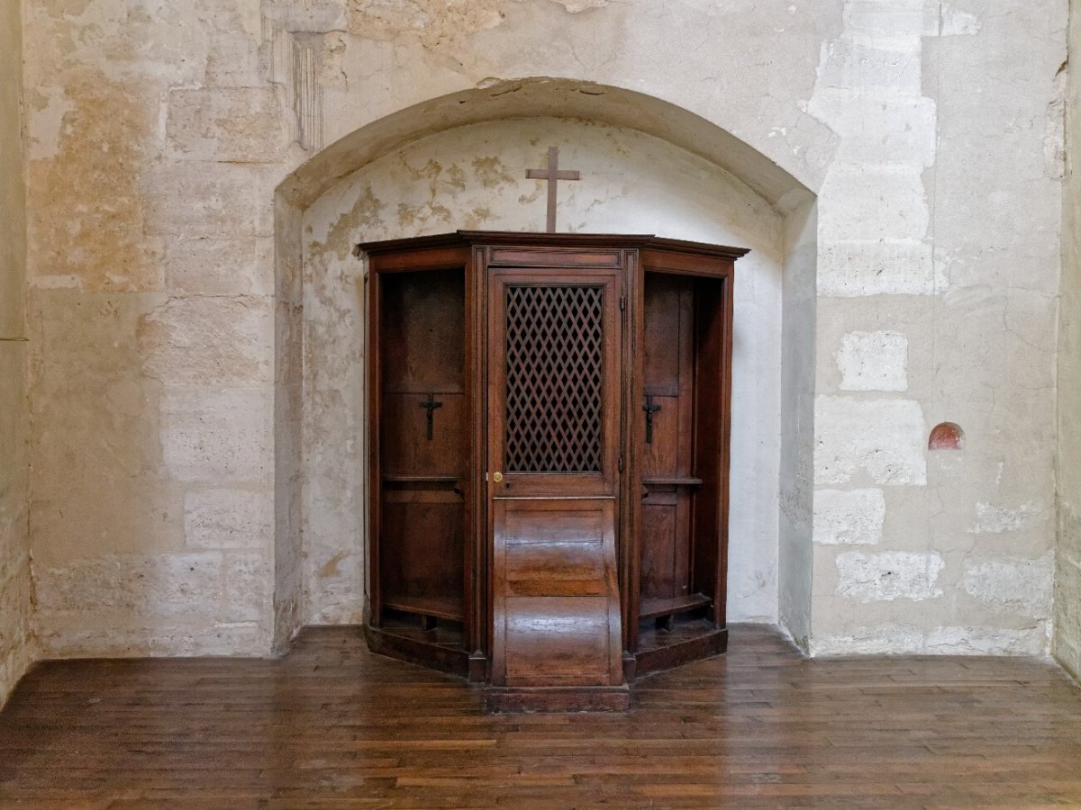 Saint-Jacques du Haut-Pas. © Yannick Boschat / Diocèse de Paris.