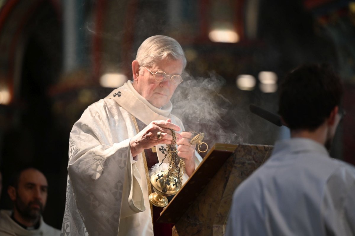Ouverture de la phase de consultation du Concile provincial. © Marie-Christine Bertin / Diocèse de Paris.