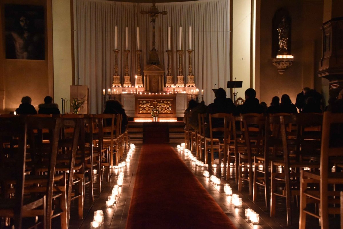 Soirée sainte Geneviève à Notre-Dame de la Nativité de Bercy (12e). © Notre-Dame de la Nativité de Bercy.