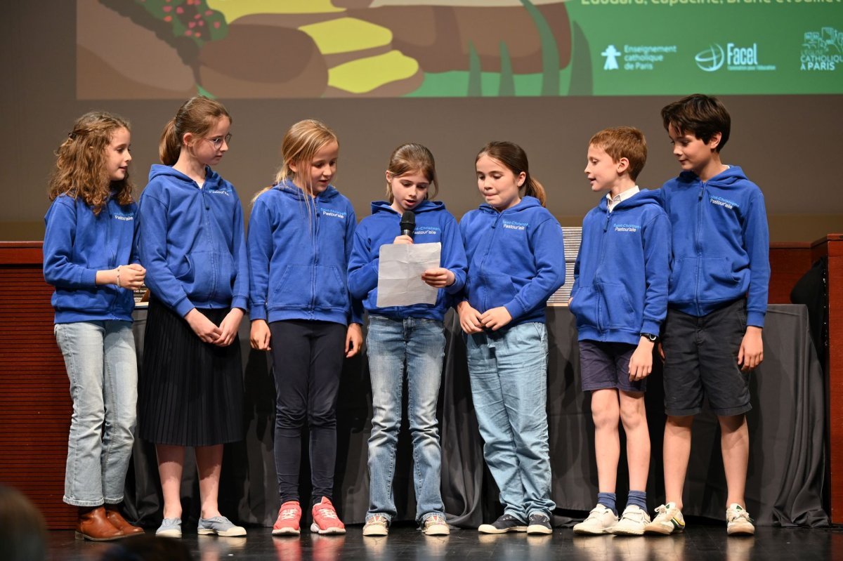 Concours de poésie 2025 : La joie de Pâques !. © Marie-Christine Bertin / Diocèse de Paris.