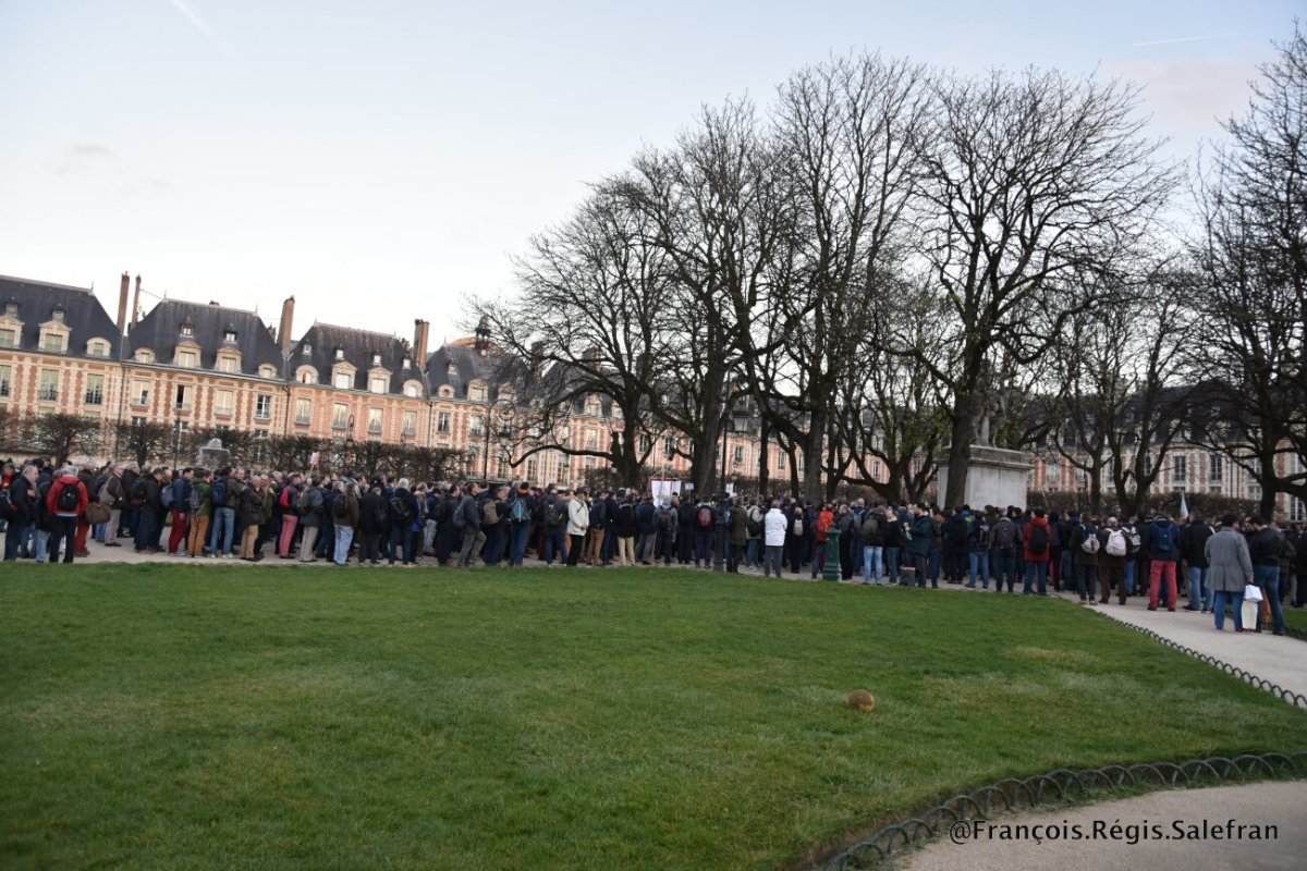 “Marche de Saint-Joseph”, vers Saint-Eustache. 