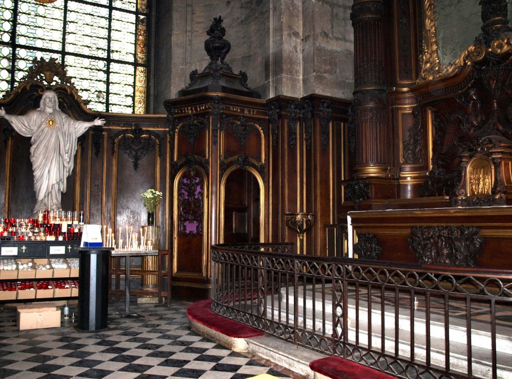 Chapelle du Sacré-Cœur. © C. D. A. S..