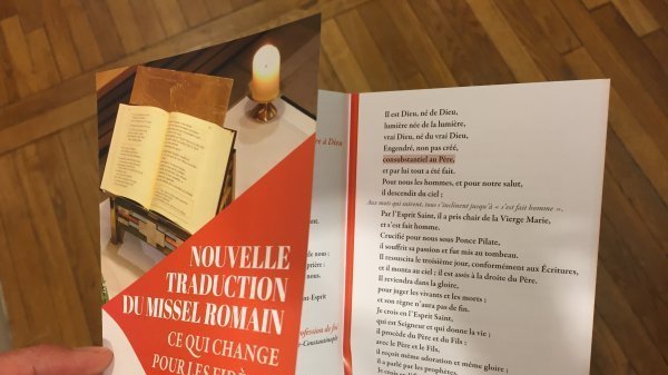 Nouvelle traduction française du missel