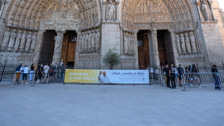 Léon XIV en France : À Paris, les églises se préparent
