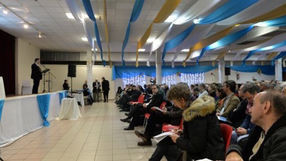 Rencontre 2018 des conseils pastoraux sur le thème des migrants