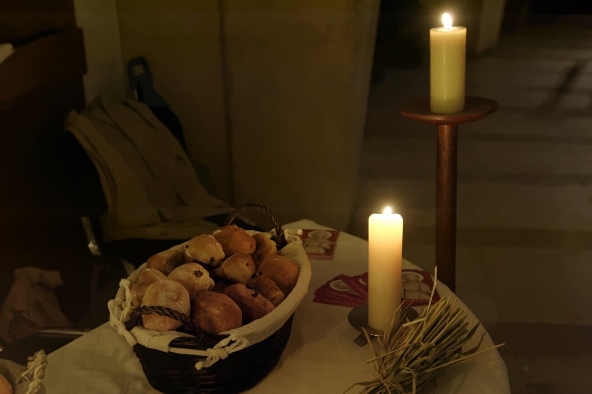 Soirée sainte Geneviève à Notre-Dame de La Salette (15e). © Trung Hieu Do / Diocèse de Paris.