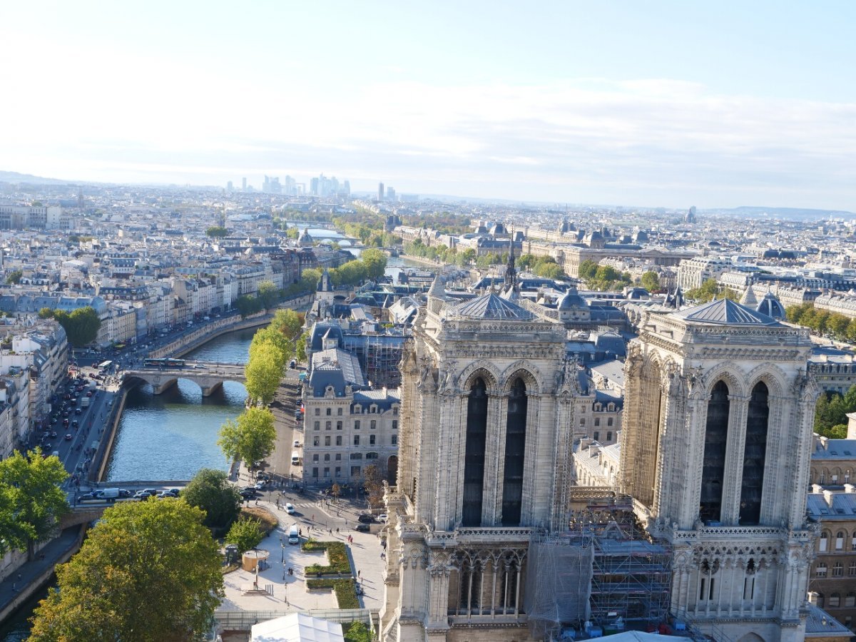 Notre-Dame de Paris. © Laurence Faure / Diocèse de Paris.