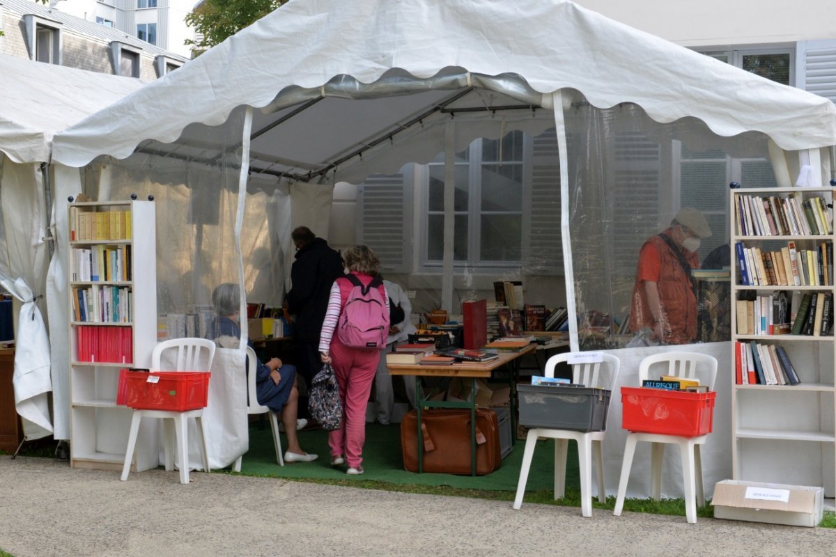 Journées d'amitié et d'entraide pour les prêtres (JAEP). © Marie-Christine Bertin / Diocèse de Paris.