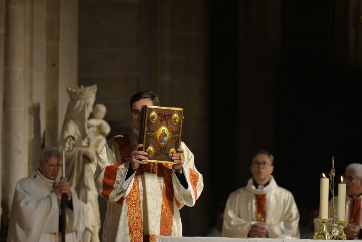 Fête du Séminaire de Paris et du chapitre de la cathédrale 2022. © Marie-Christine Bertin / Diocèse de Paris.