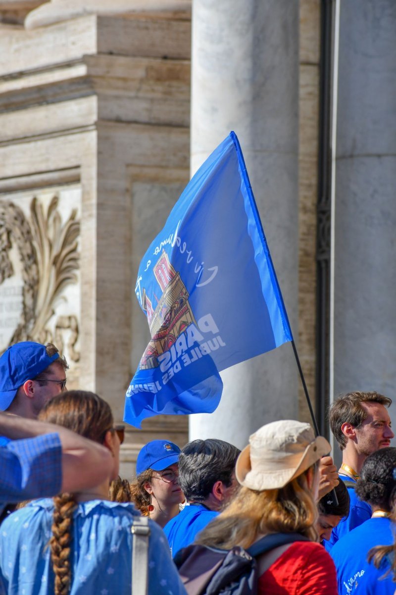 Jubilé des jeunes. © Clémence Vecten - Diocèse Paris.