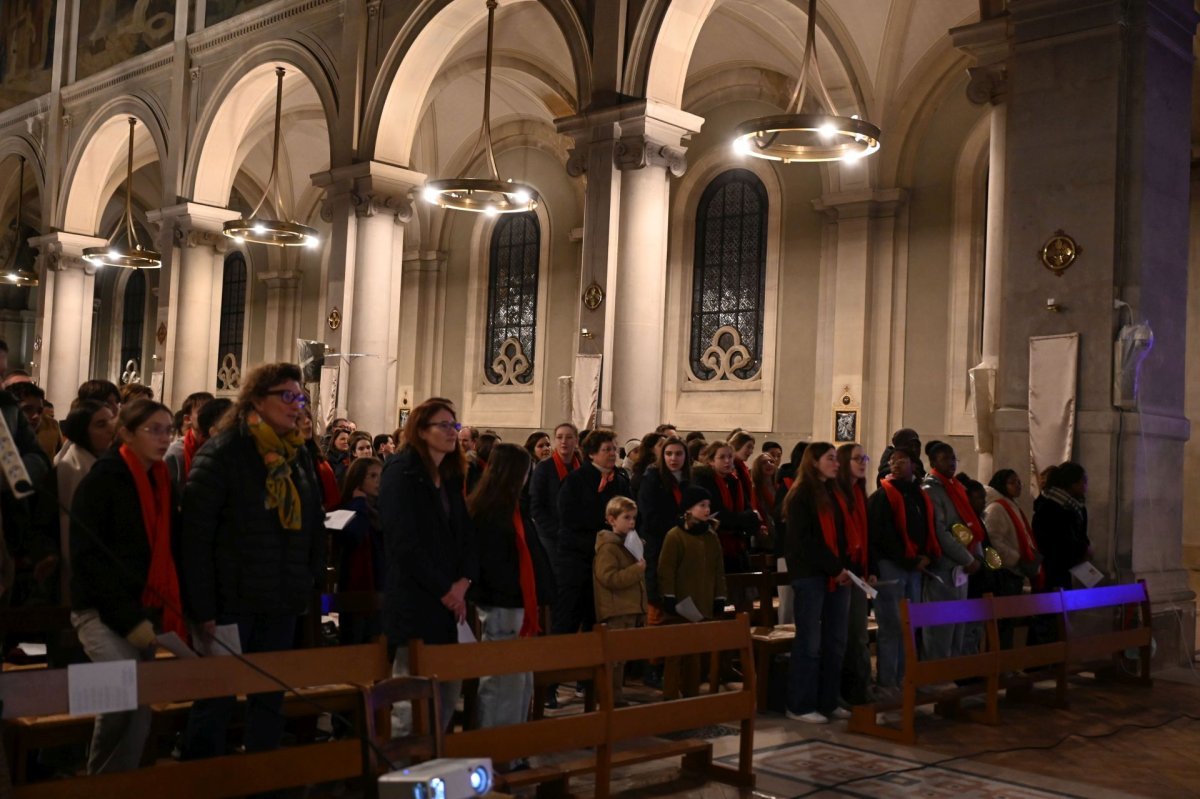 Messe des confirmés 2026. © Marie-Christine Bertin / Diocèse de Paris.