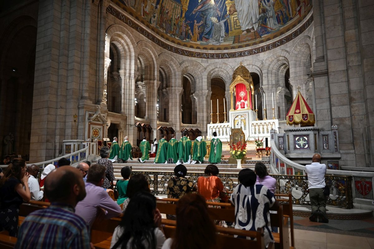Messe des nouveaux prêtres au Sacré-Cœur de Montmartre 2026. © Marie-Christine Bertin / Diocèse de Paris.