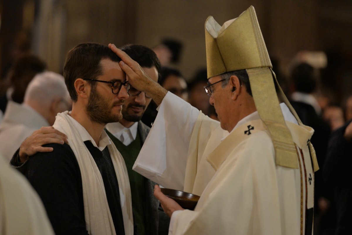 Confirmations d'adultes 2019. © Marie Christine Bertin / Diocèse de Paris.