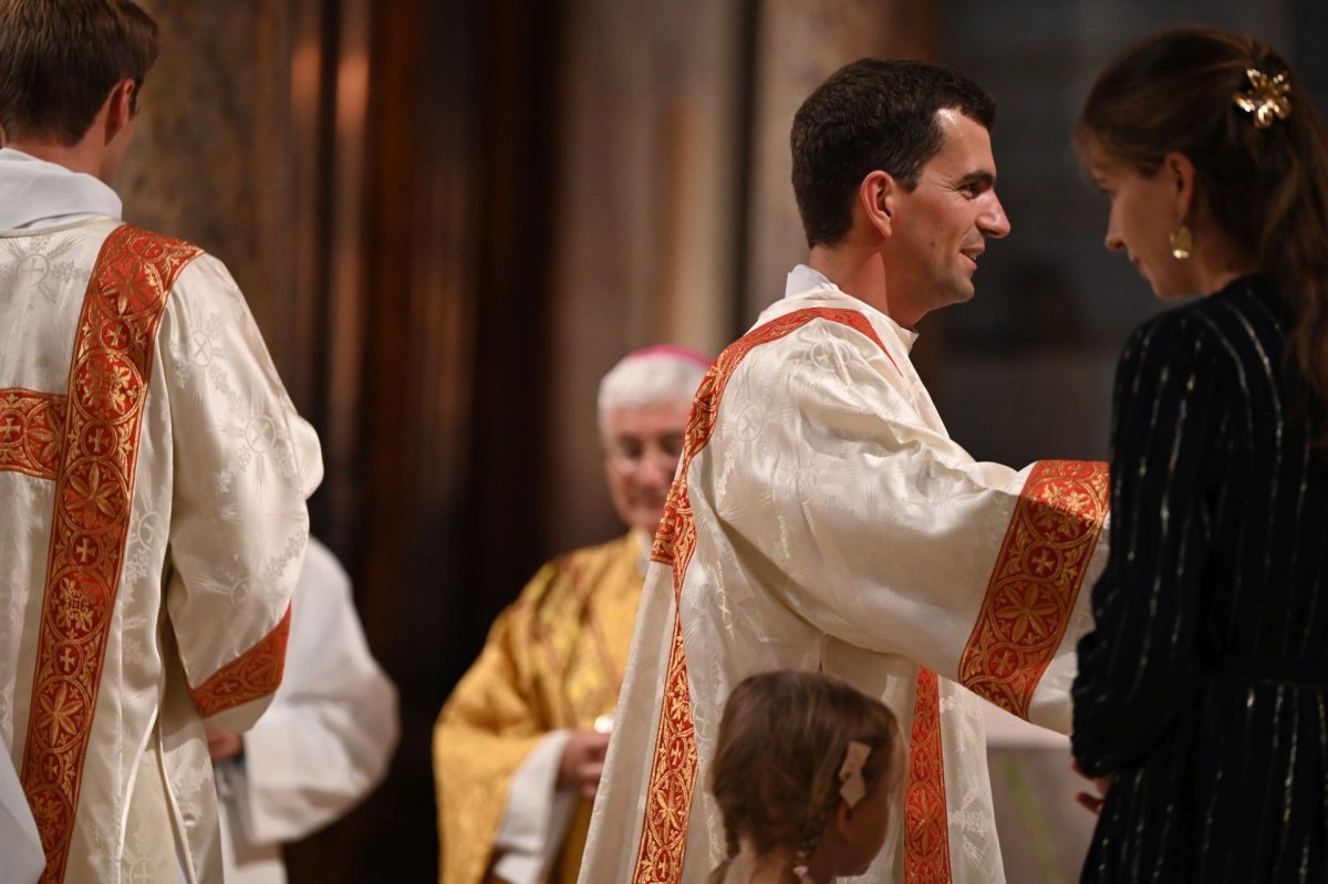 Ordination diaconale en vue du sacerdoce 2026. © Marie-Christine Bertin / Diocèse de Paris.