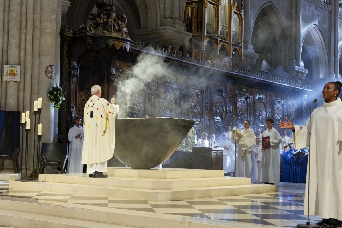 Ordinations des diacres permanents 2026. © Yannick Boschat / Diocèse de Paris.